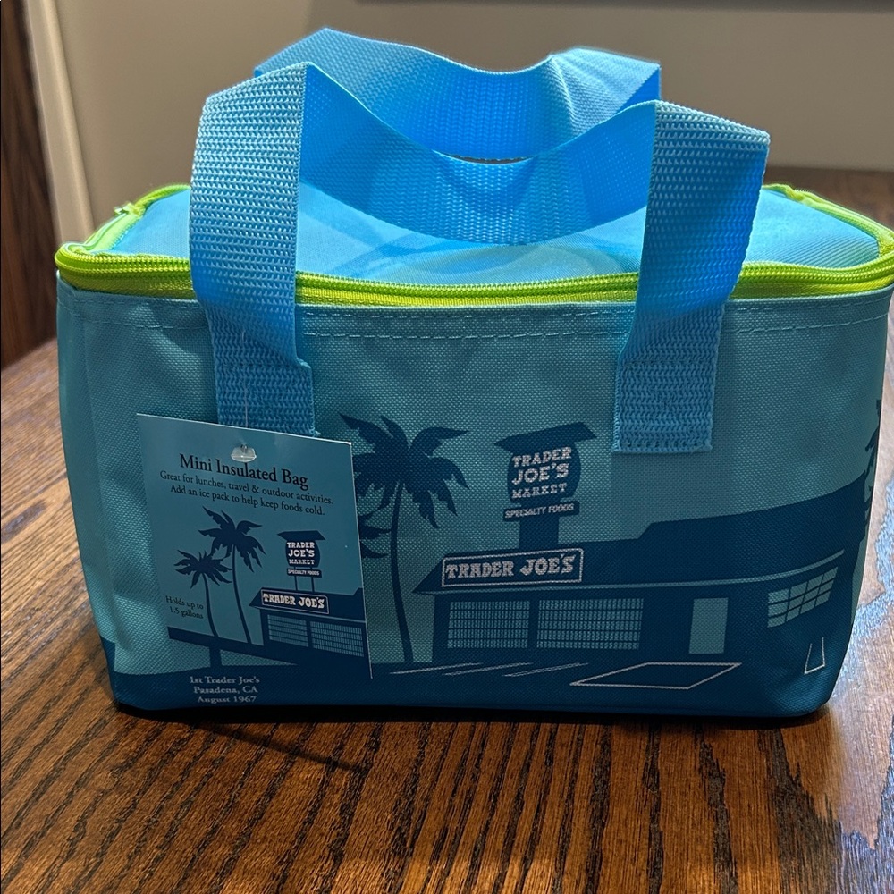 Trader Joe's Mini Insulated Bag